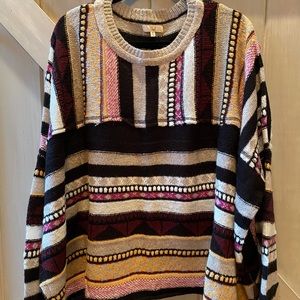Easel Oversized Sweater